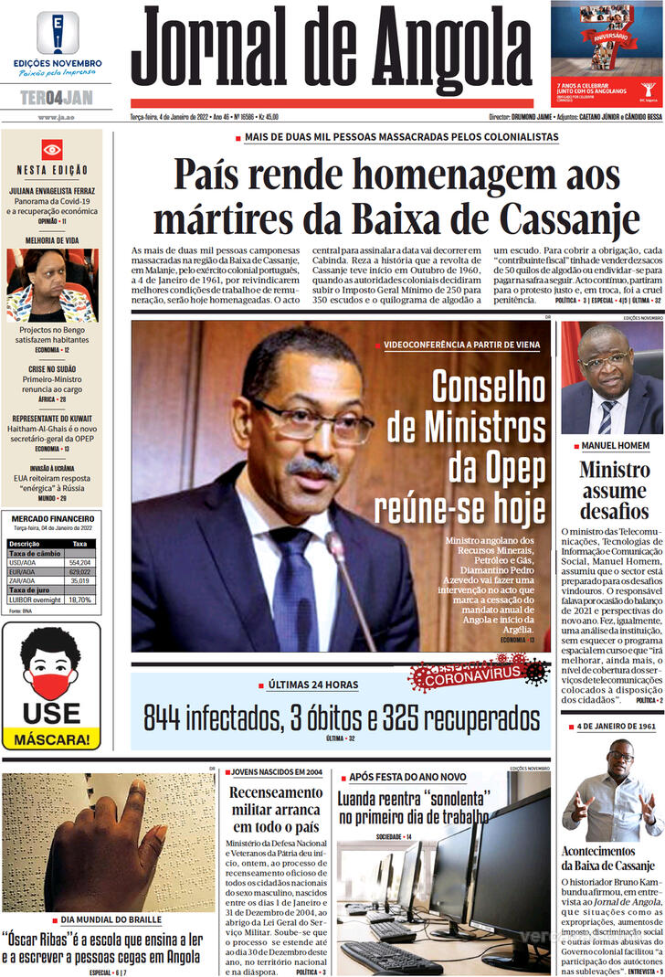 Jornal de Angola