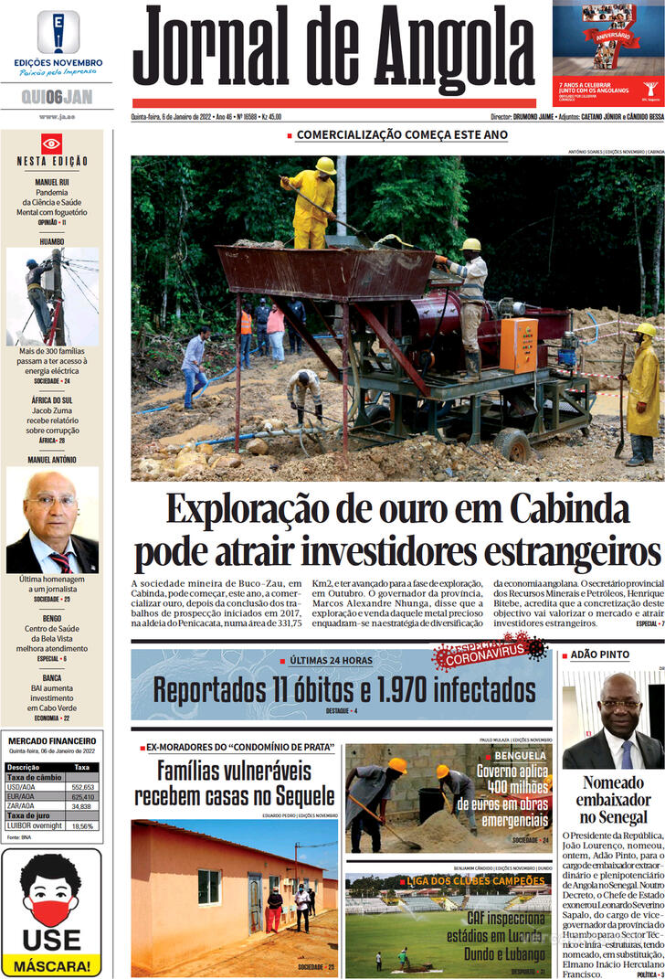 Jornal de Angola