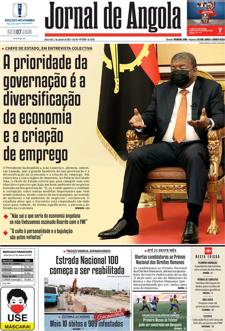 Jornal de Angola