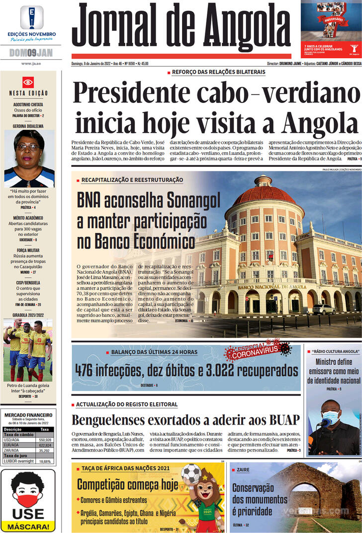 Jornal de Angola