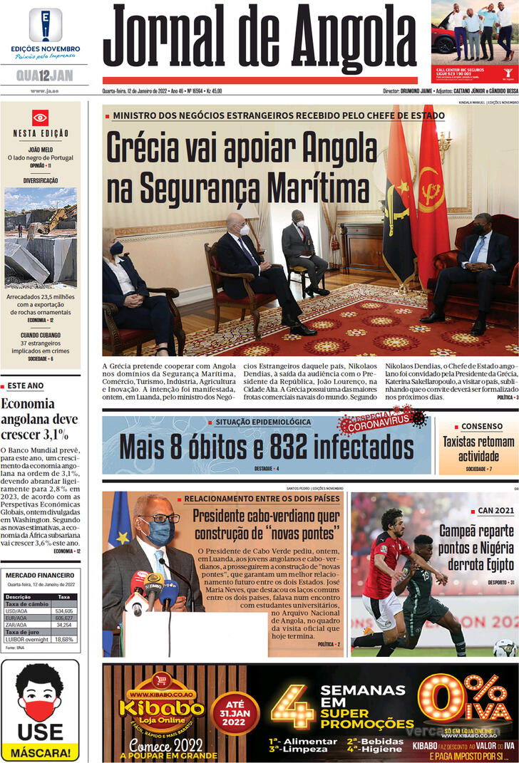 Jornal de Angola