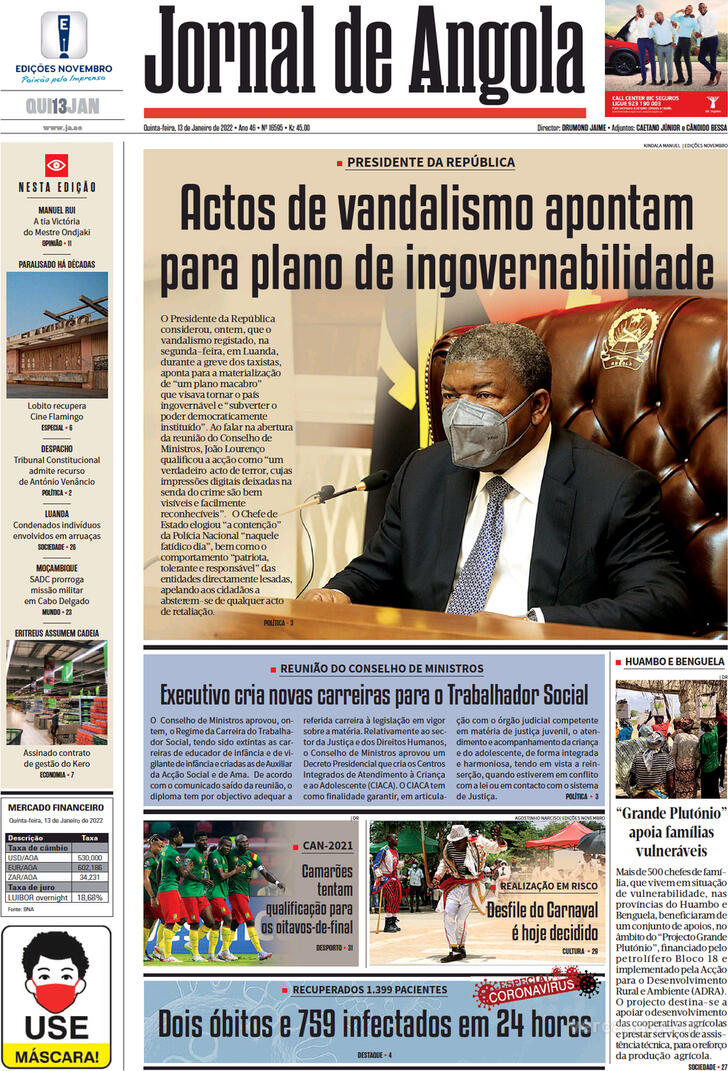 Jornal de Angola