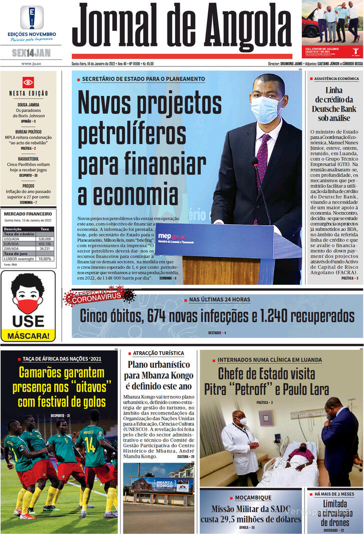 Jornal de Angola