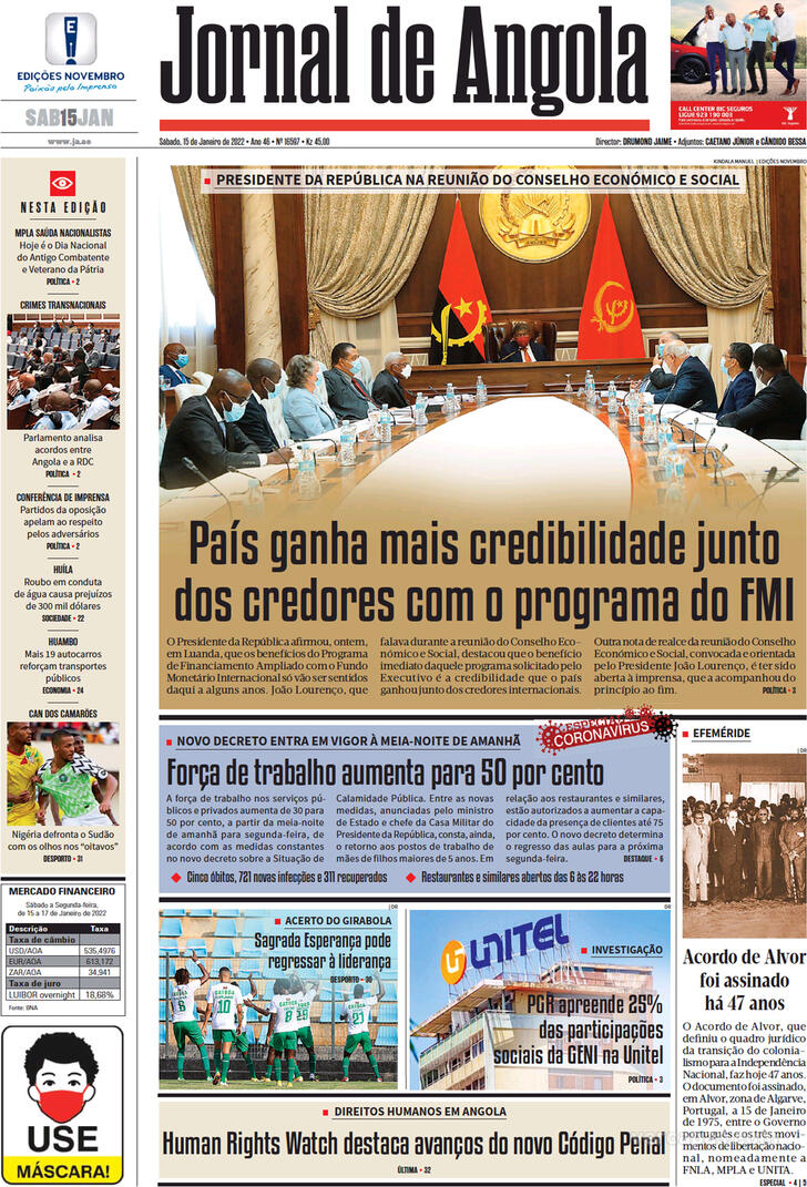 Jornal de Angola