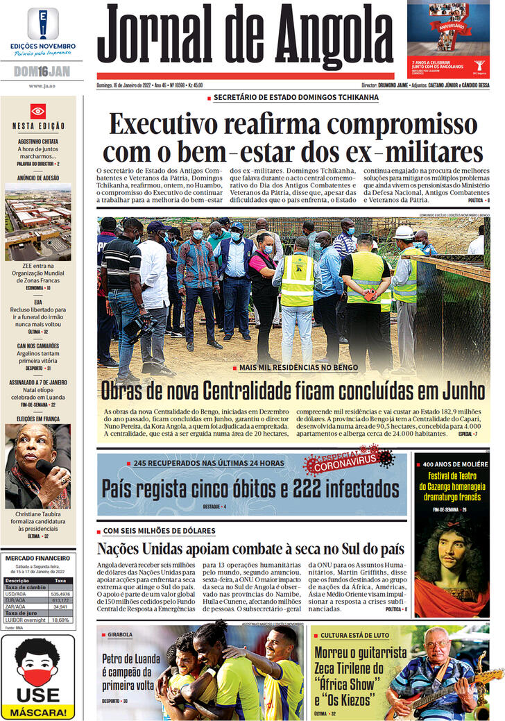 Jornal de Angola