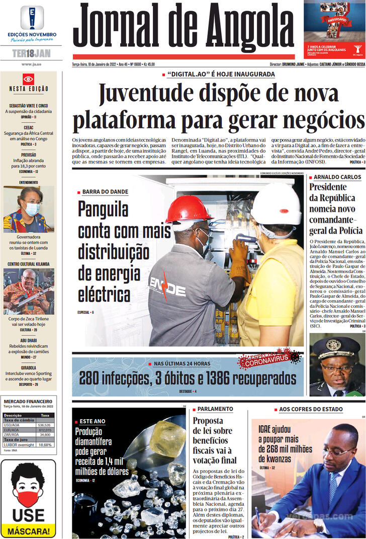 Jornal de Angola