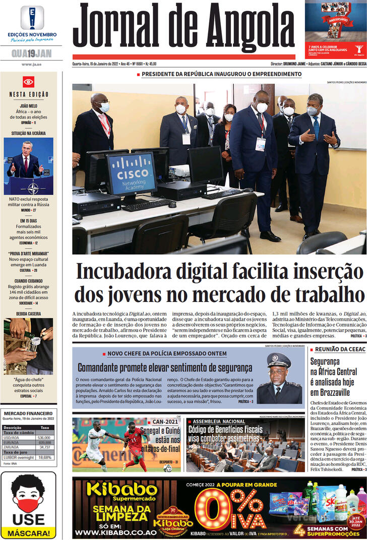 Jornal de Angola