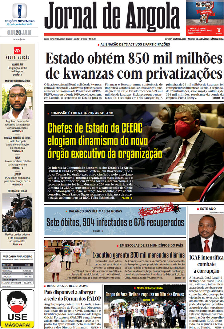 Jornal de Angola