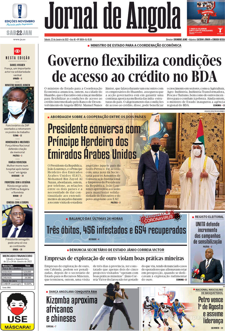 Jornal de Angola