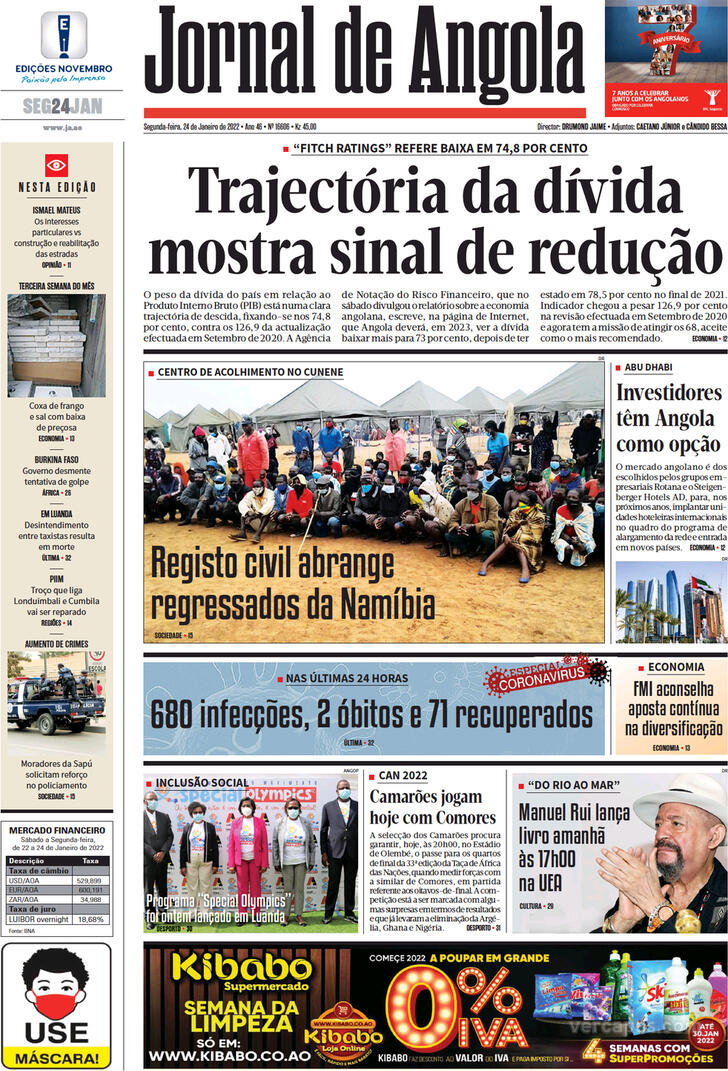 Jornal de Angola