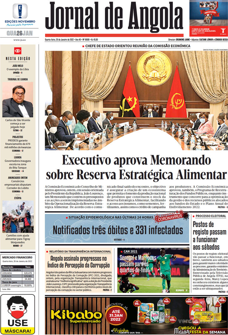 Jornal de Angola