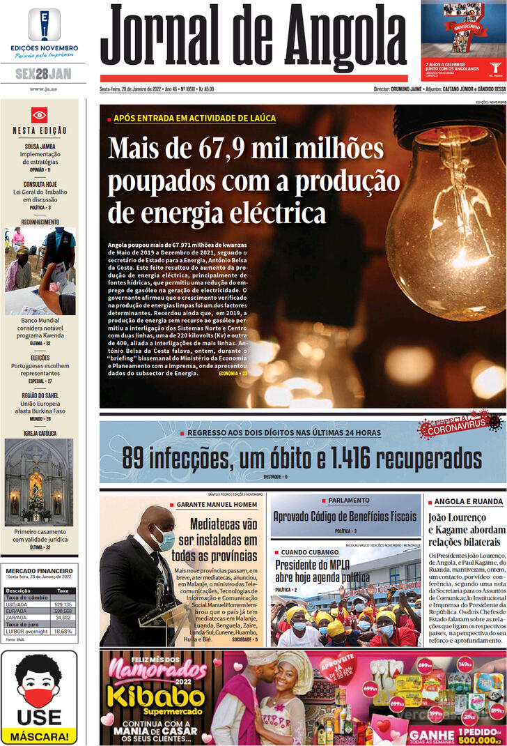 Jornal de Angola