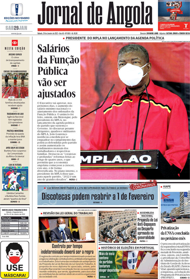 Jornal de Angola