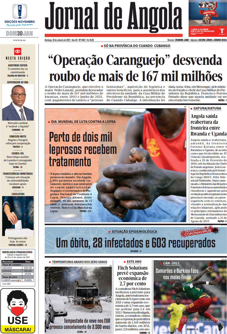 Jornal de Angola