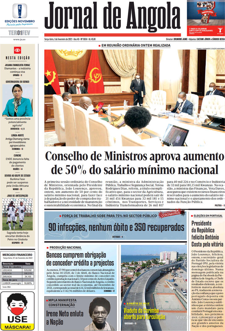 Jornal de Angola