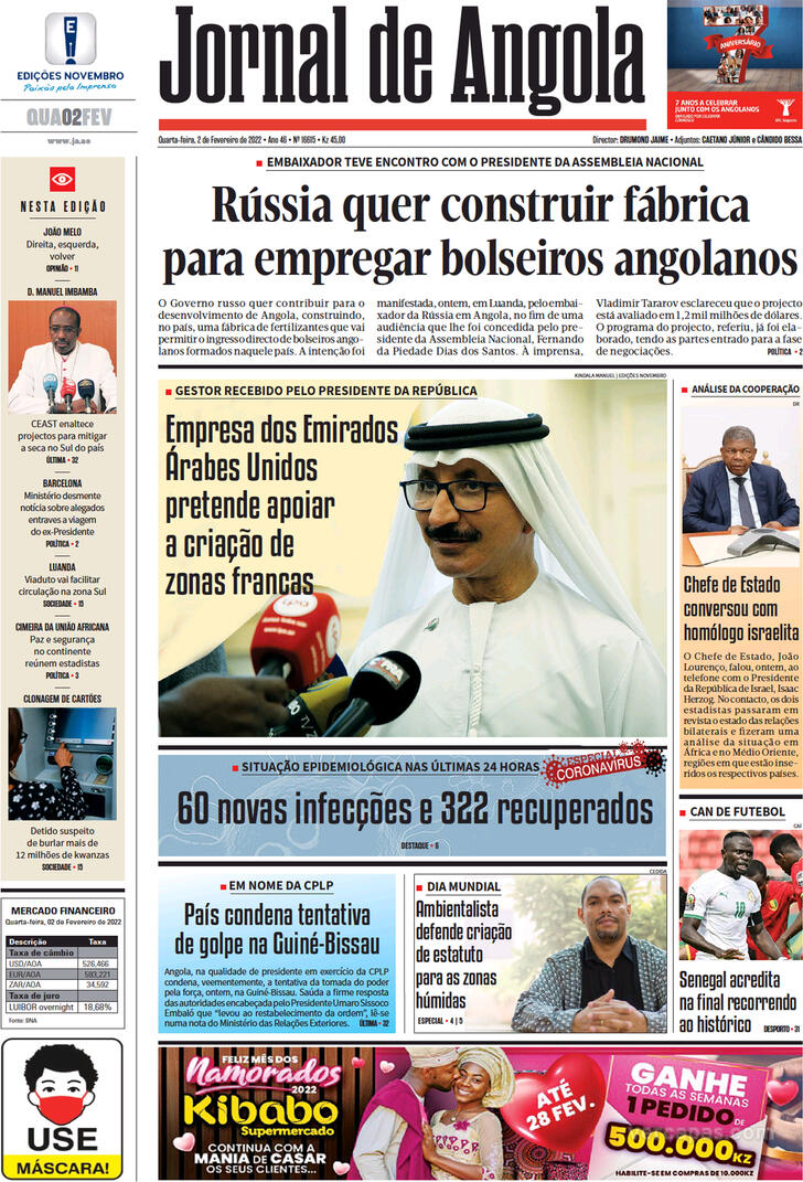 Jornal de Angola