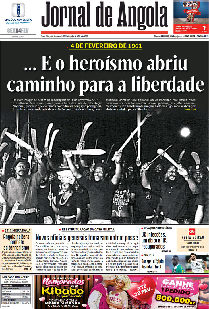 Jornal de Angola