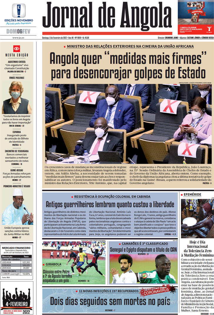 Jornal de Angola