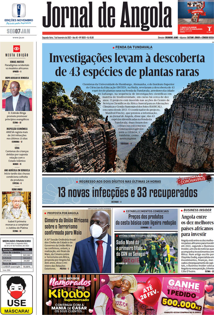 Jornal de Angola