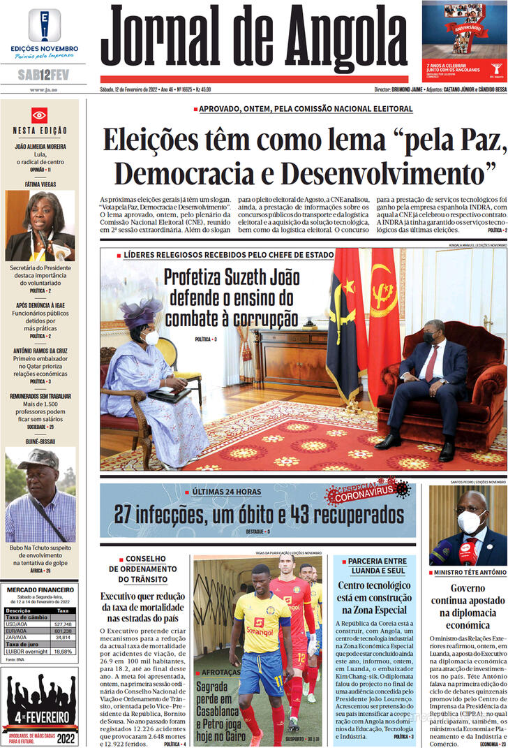 Jornal de Angola
