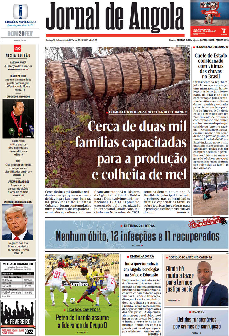 Jornal de Angola