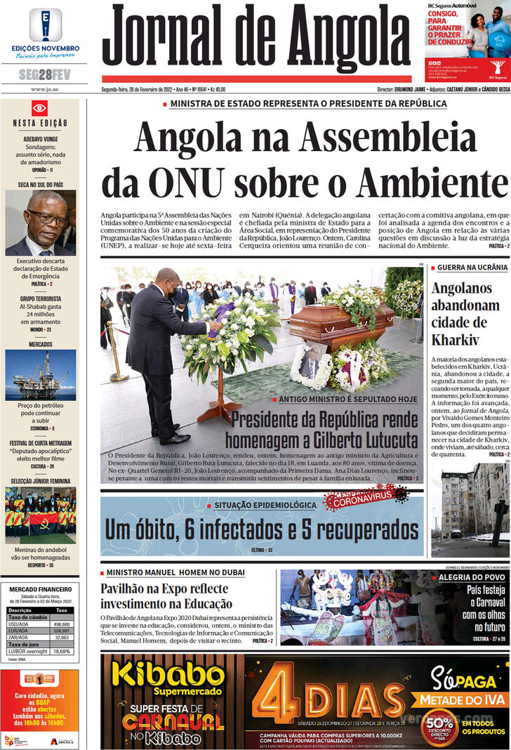 Jornal de Angola