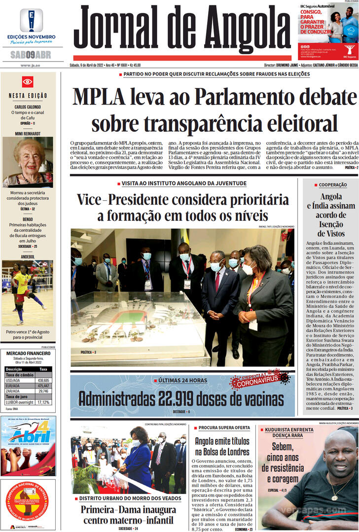 Jornal de Angola