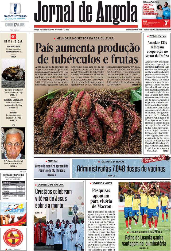 Jornal de Angola