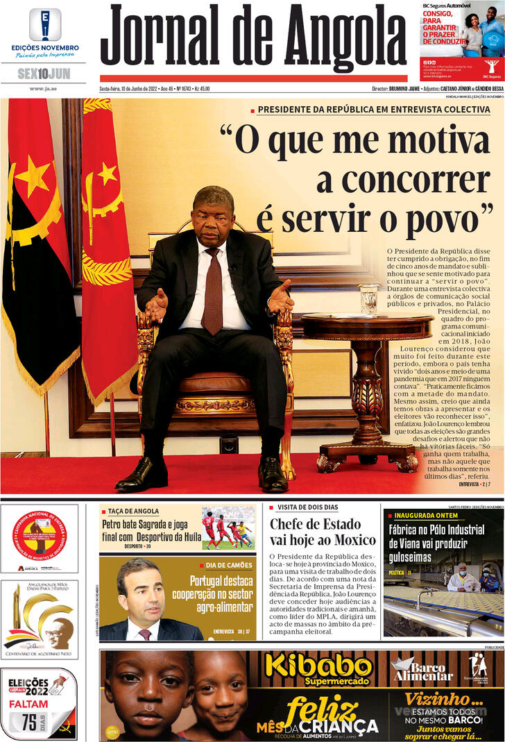 Jornal de Angola