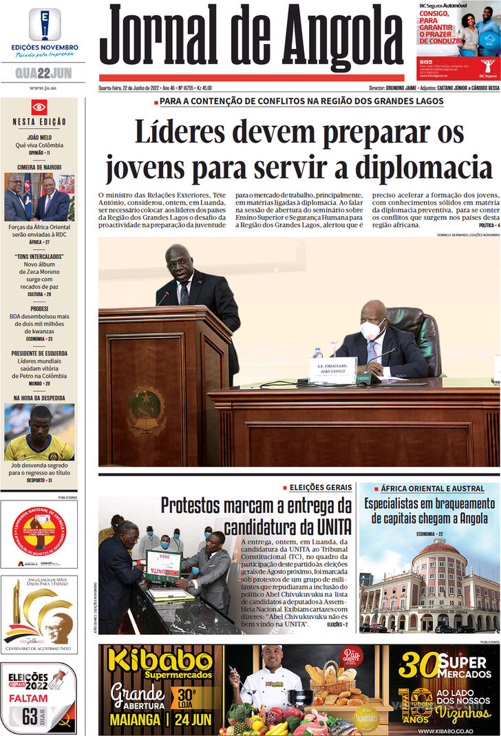 Jornal de Angola