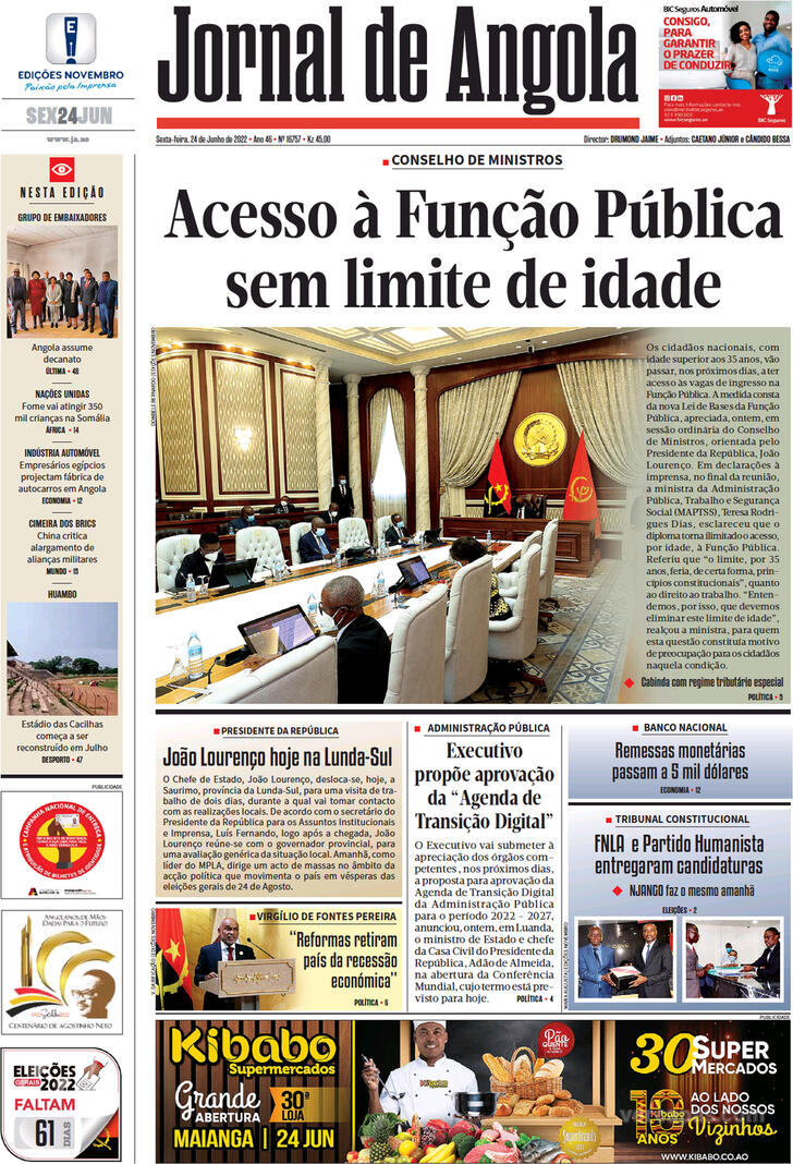 Jornal de Angola