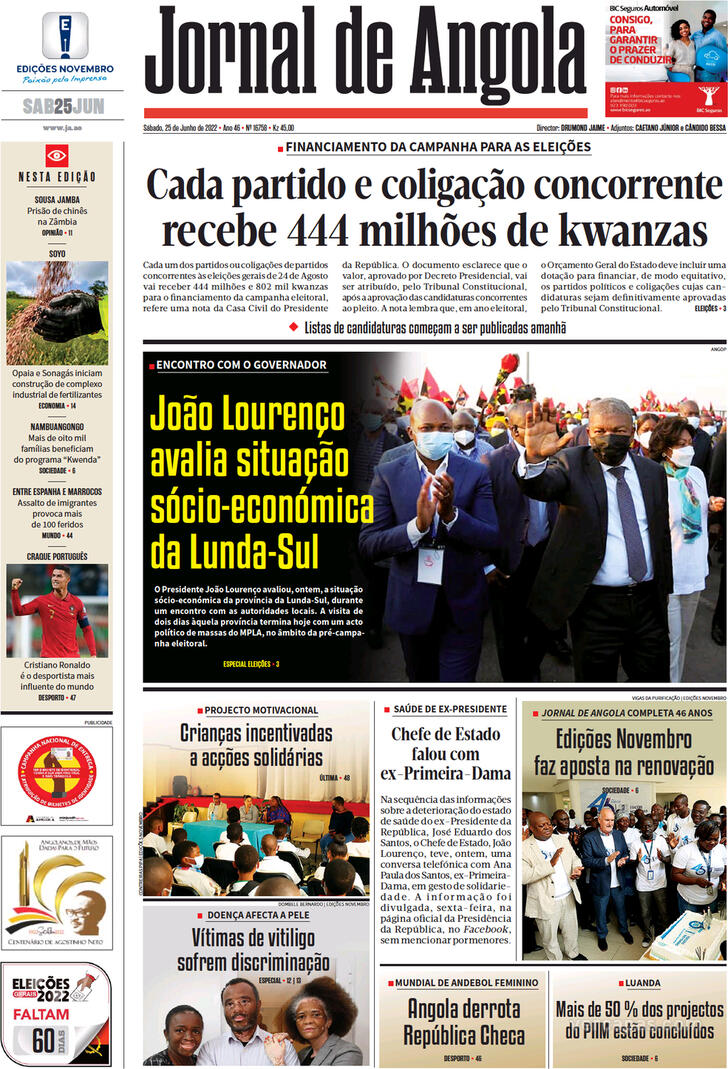 Jornal de Angola