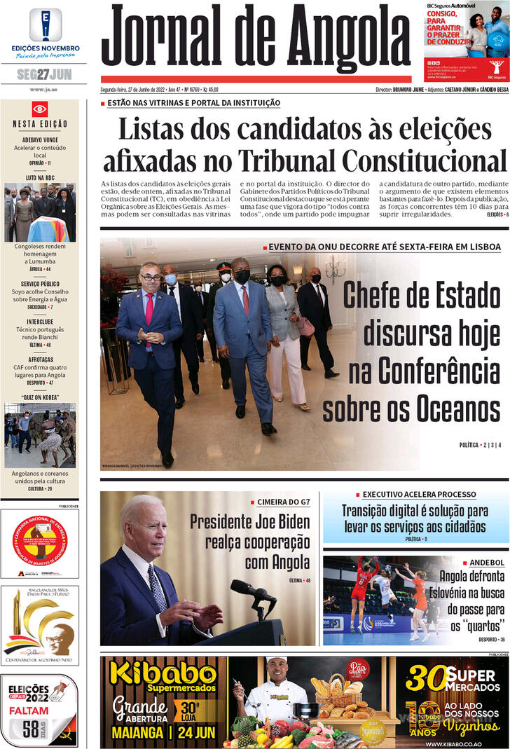 Jornal de Angola