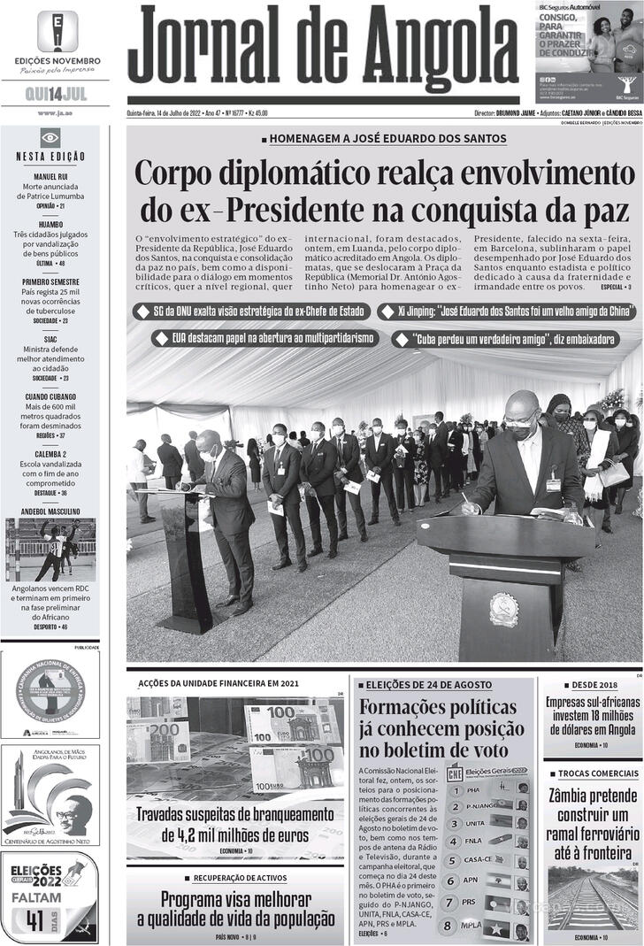 Jornal de Angola