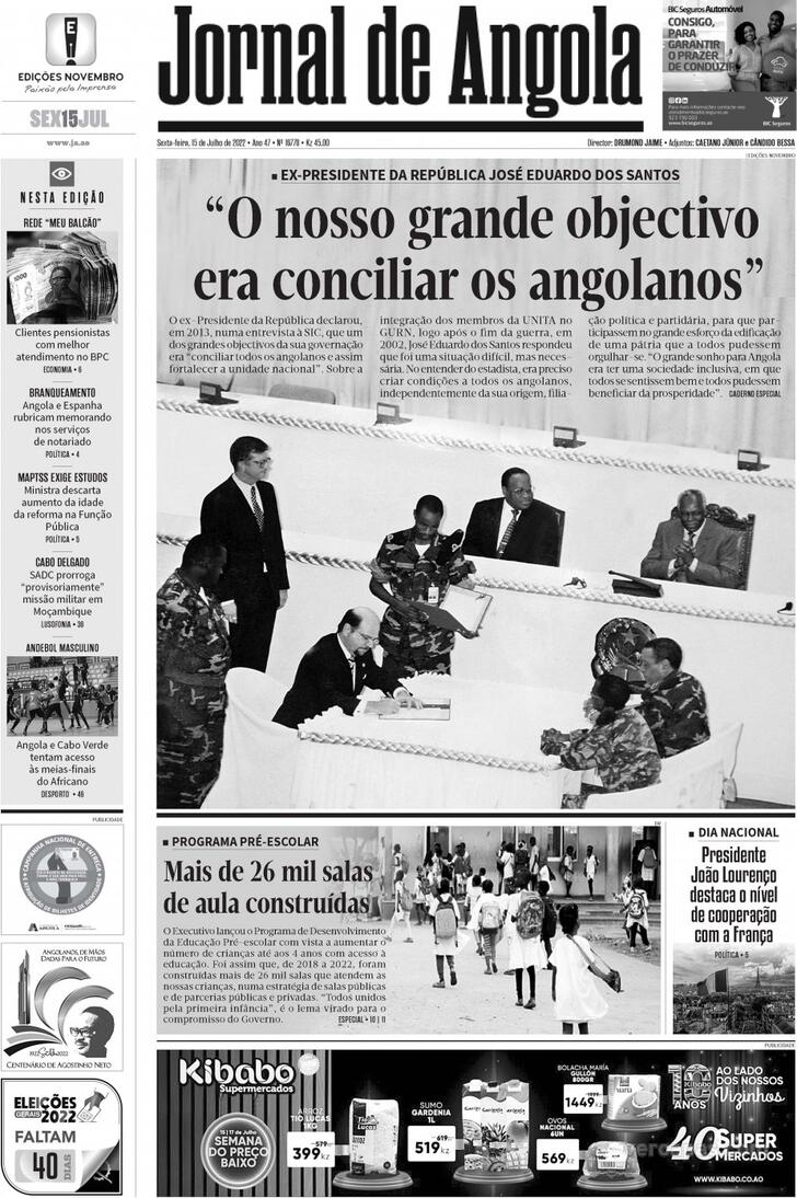 Jornal de Angola