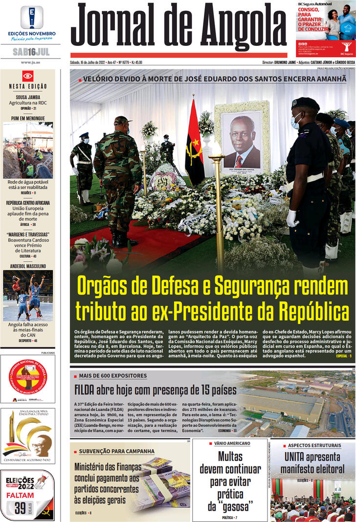 Jornal de Angola