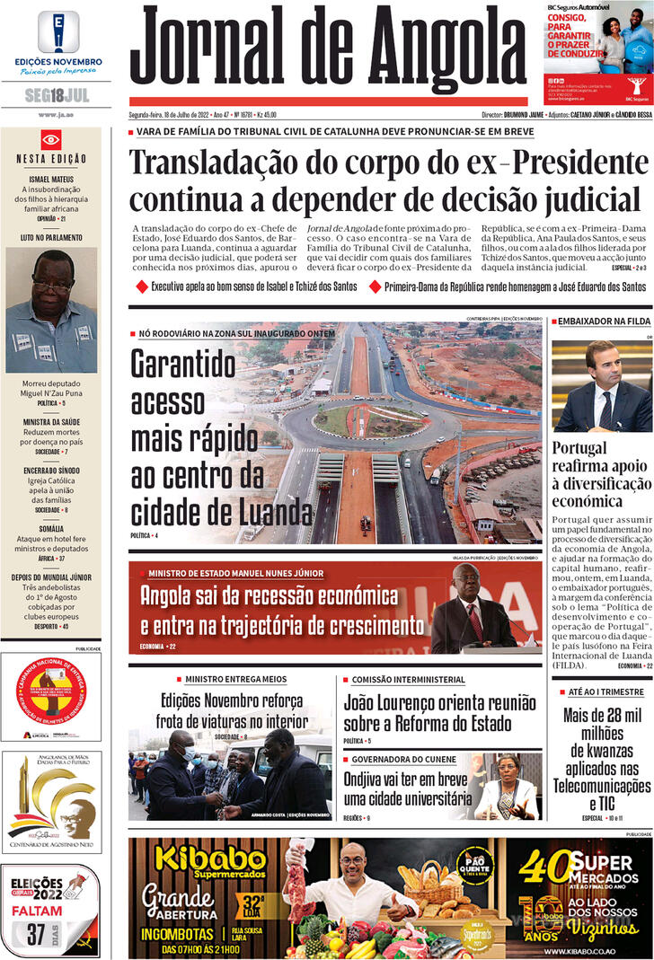 Jornal de Angola