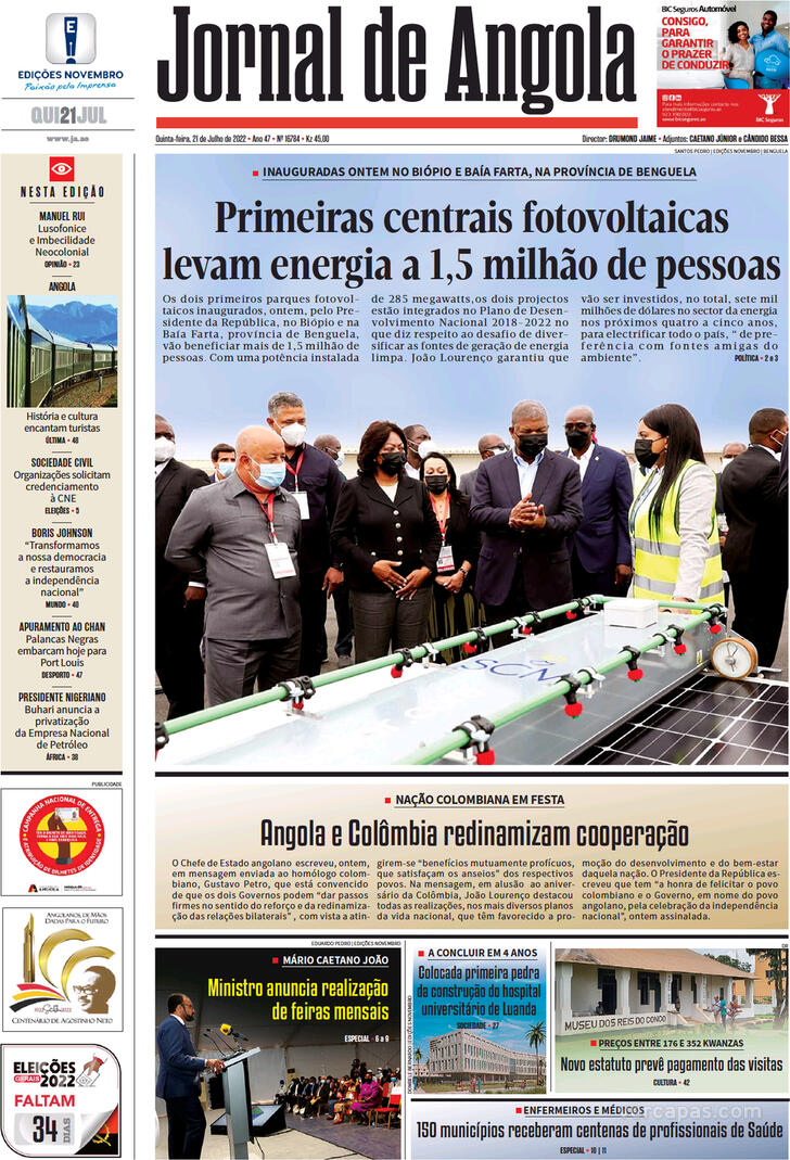 Jornal de Angola