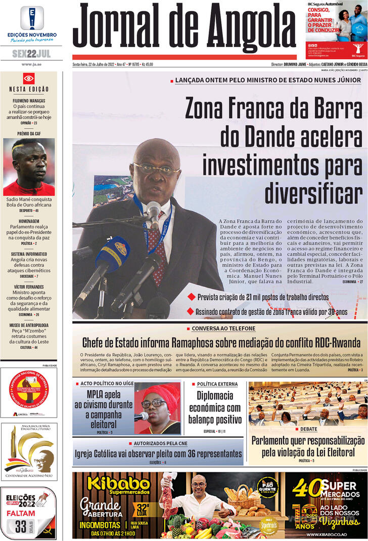 Jornal de Angola