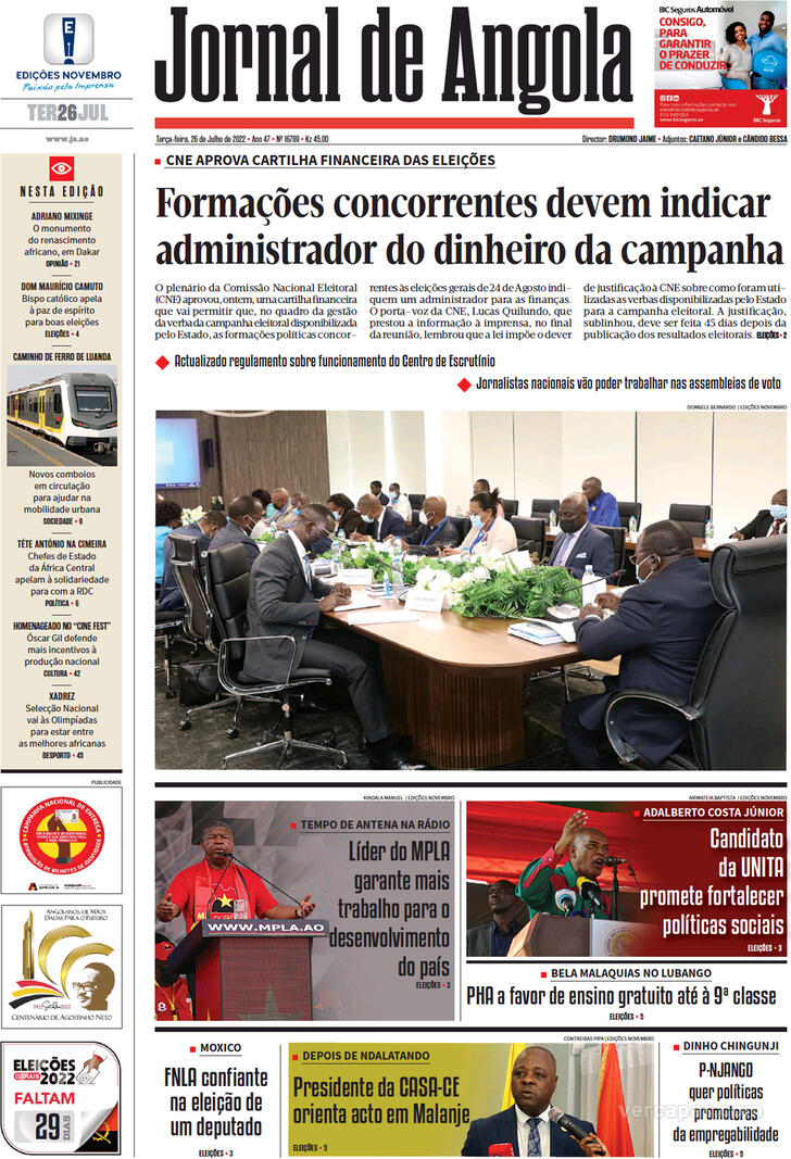 Jornal de Angola