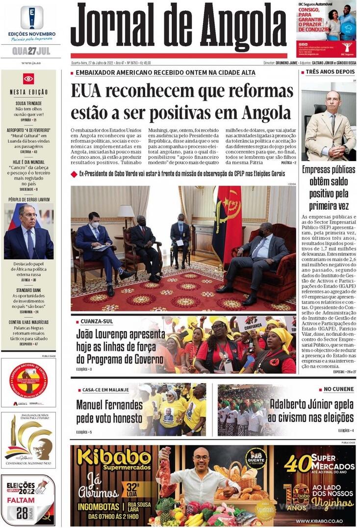 Jornal de Angola