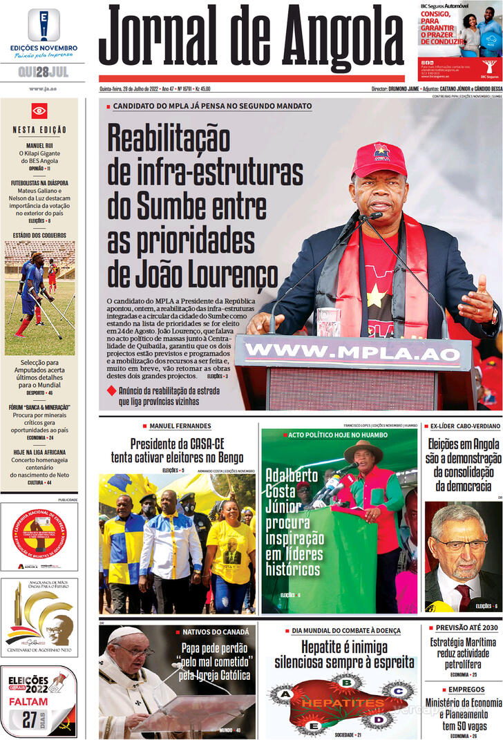 Jornal de Angola