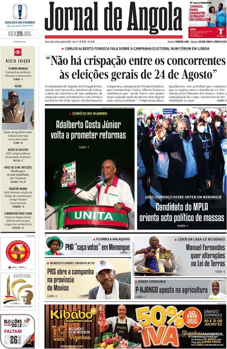 Jornal de Angola