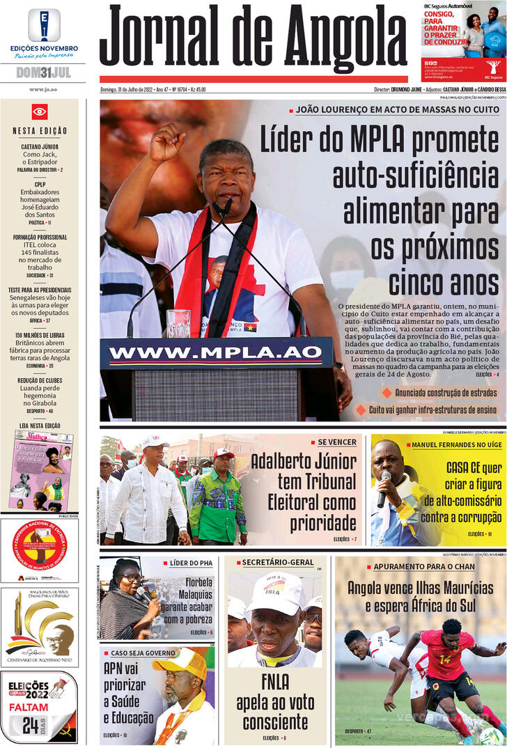 Jornal de Angola