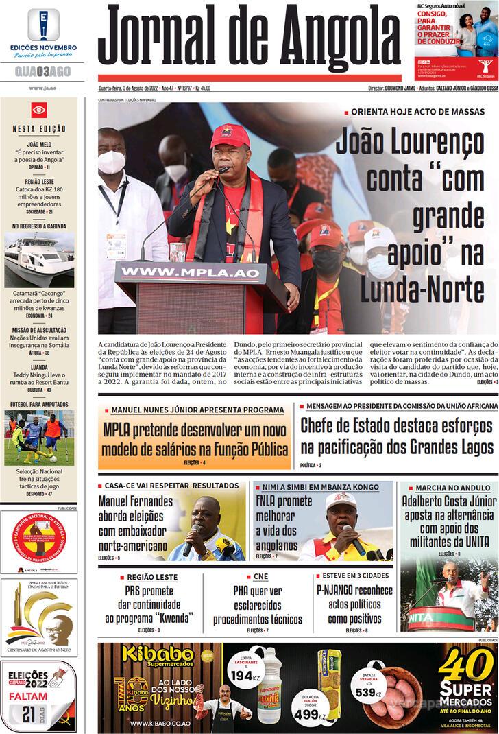 Jornal de Angola