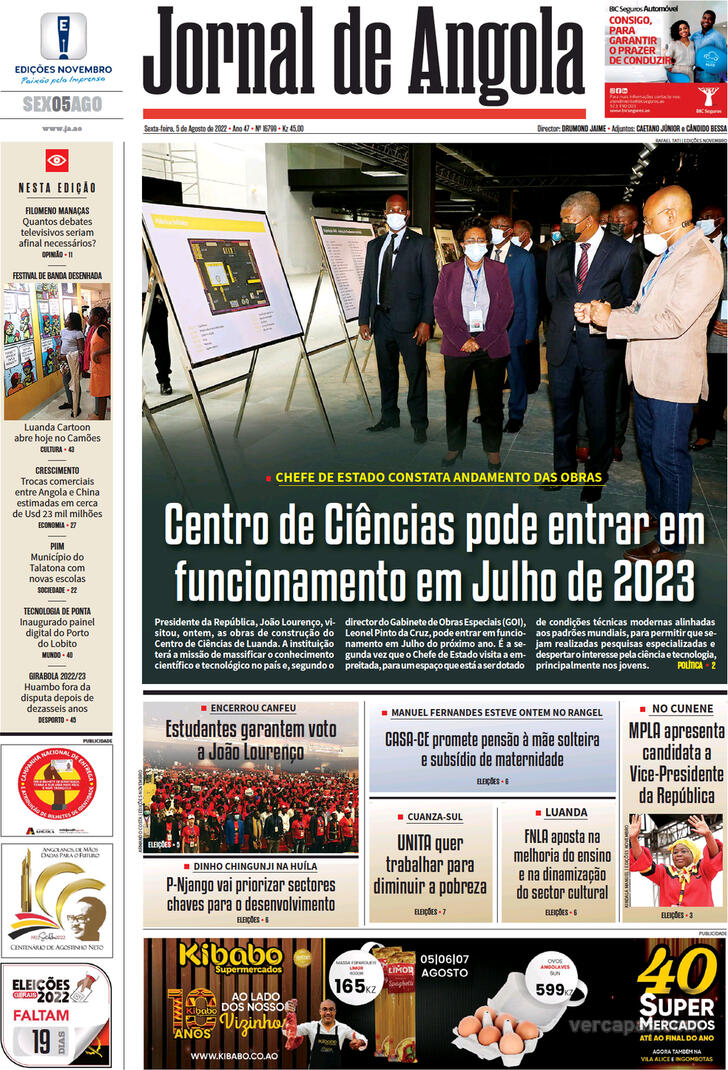 Jornal de Angola