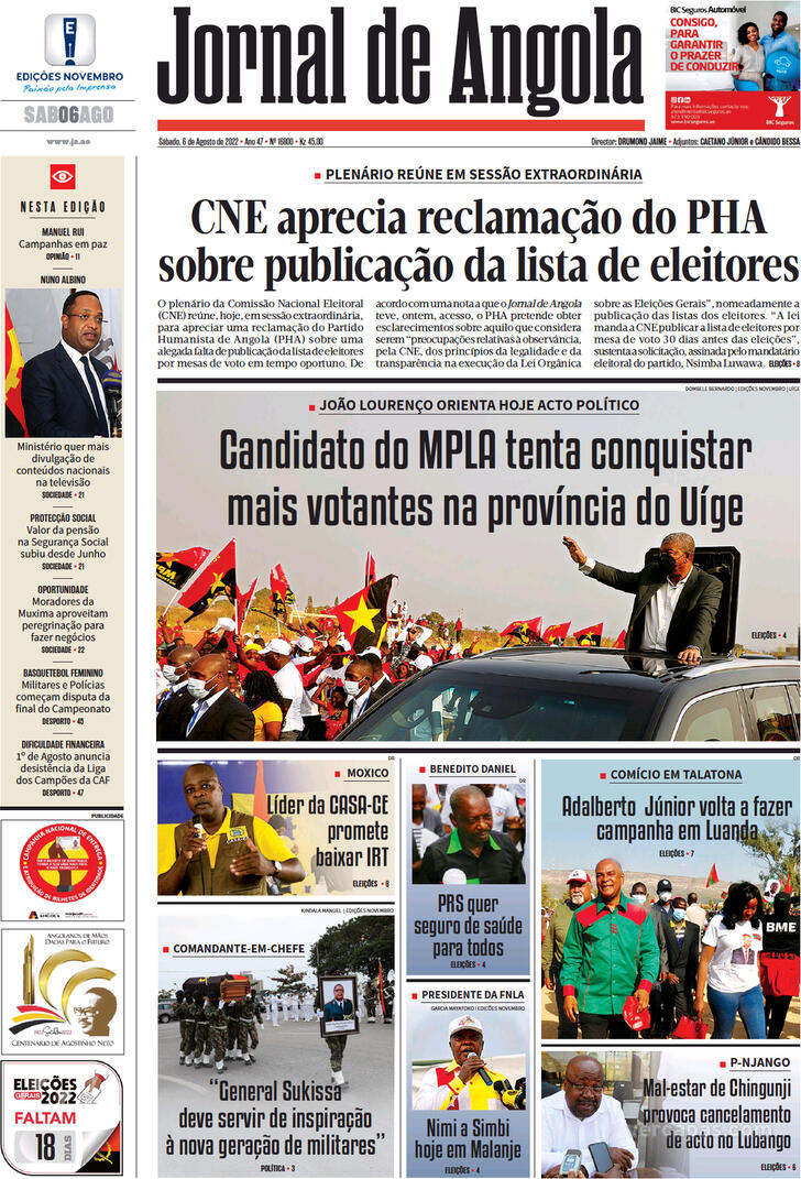 Jornal de Angola