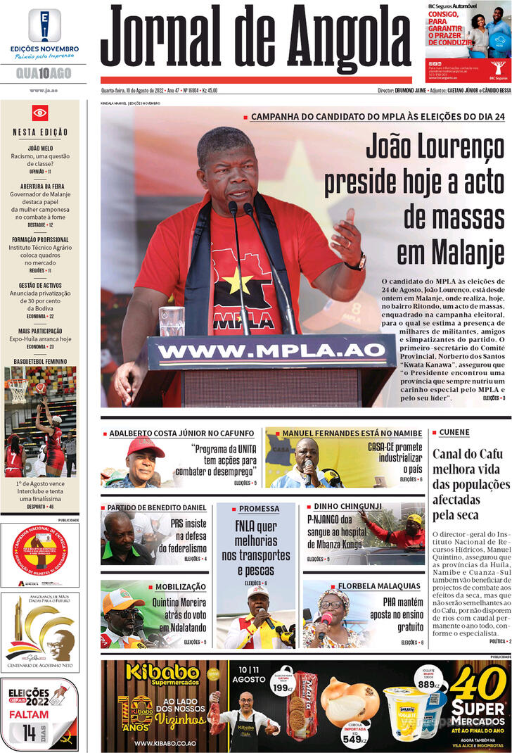 Jornal de Angola