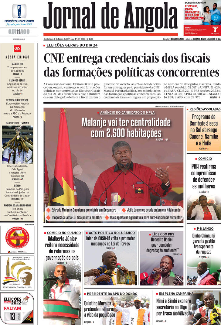 Jornal de Angola