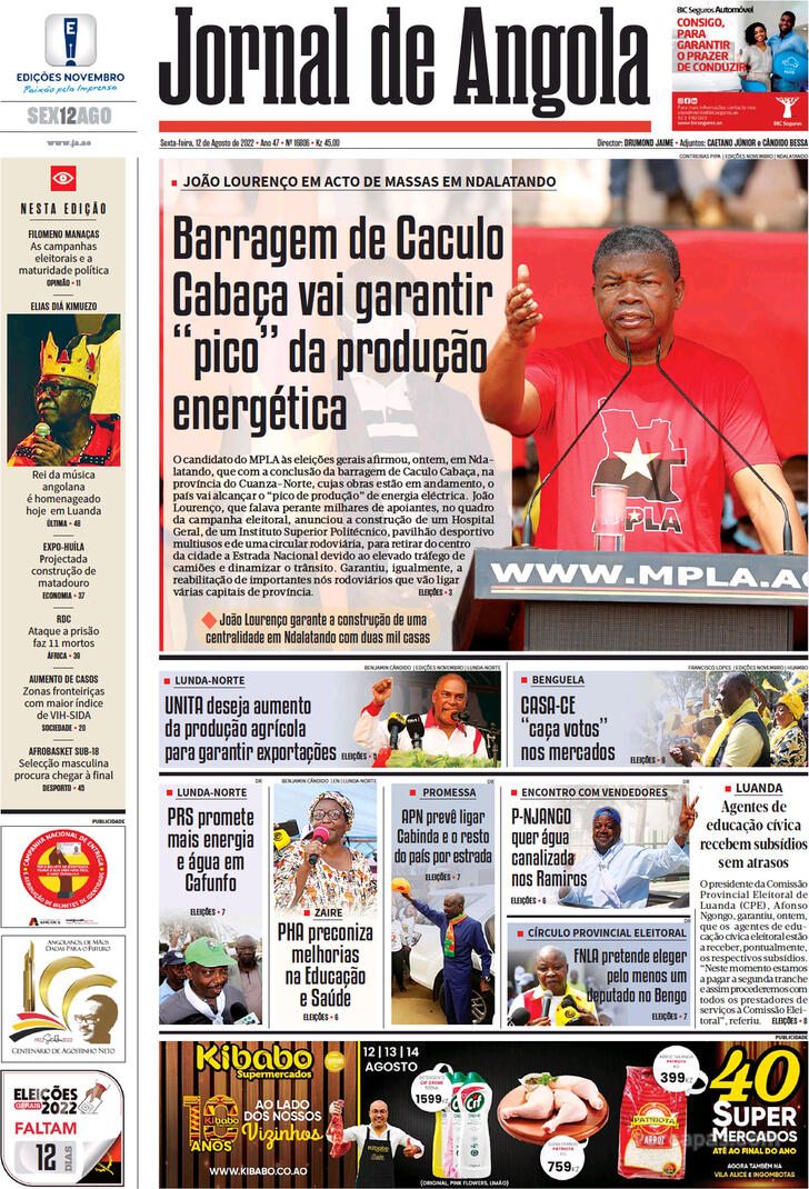 Jornal de Angola